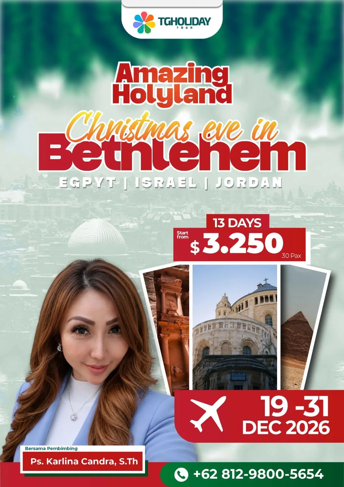 Christms eve in Bethlehem
