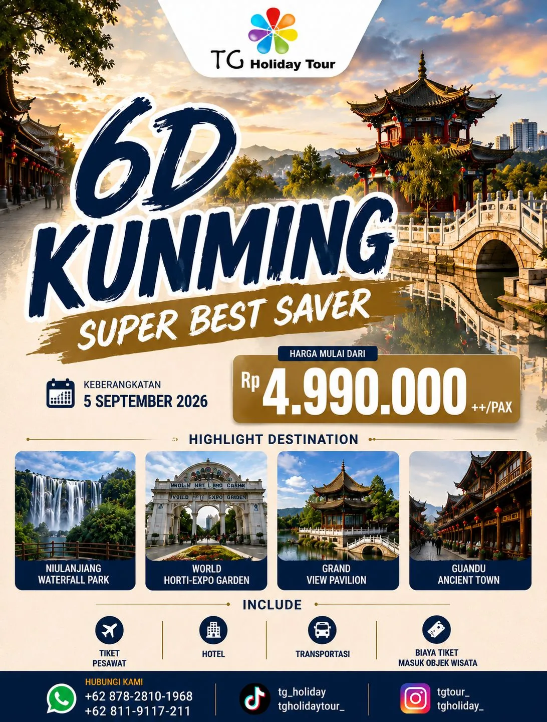 6D Kunming Super Best Saver