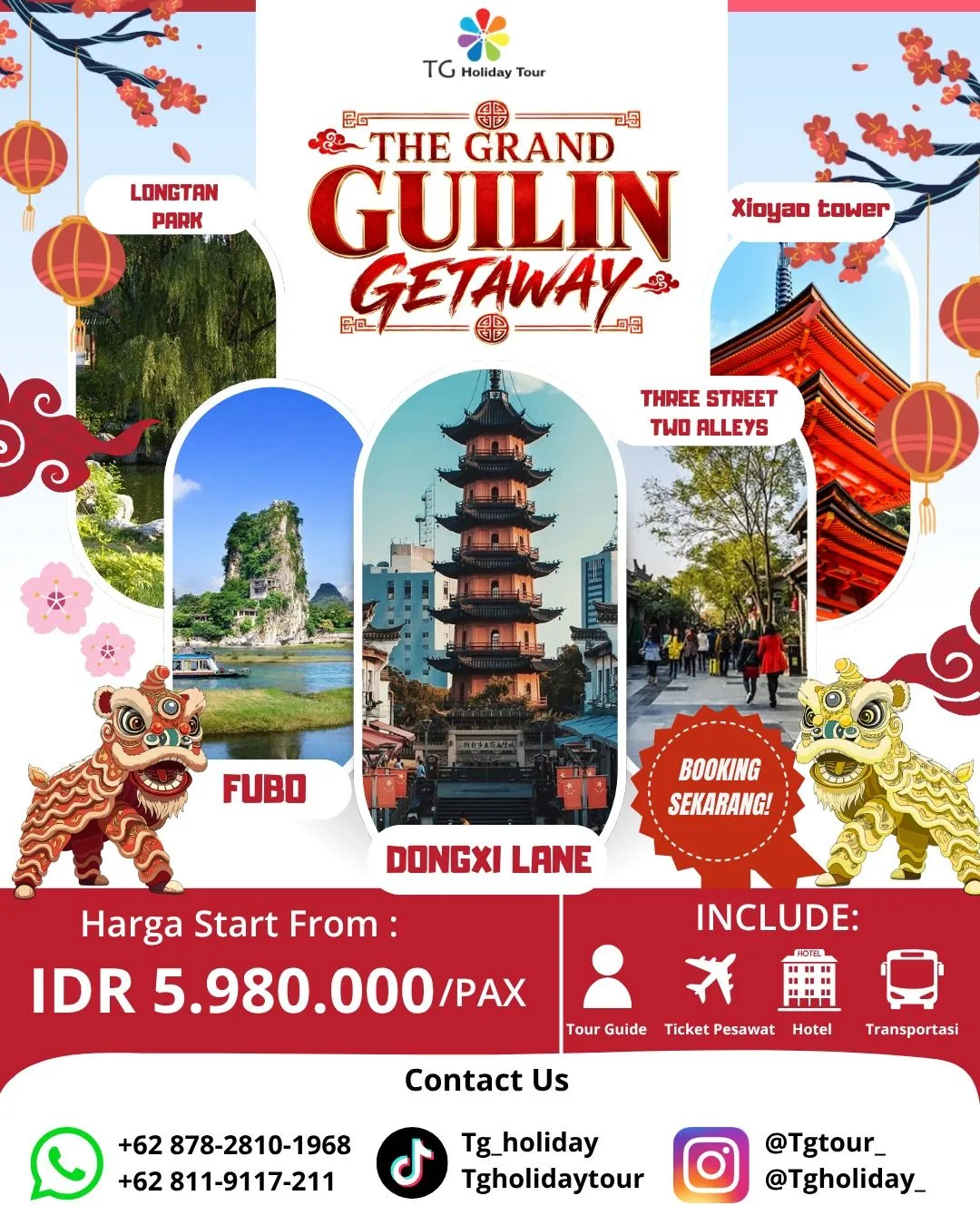 9D the Grand Guilin Gateway
