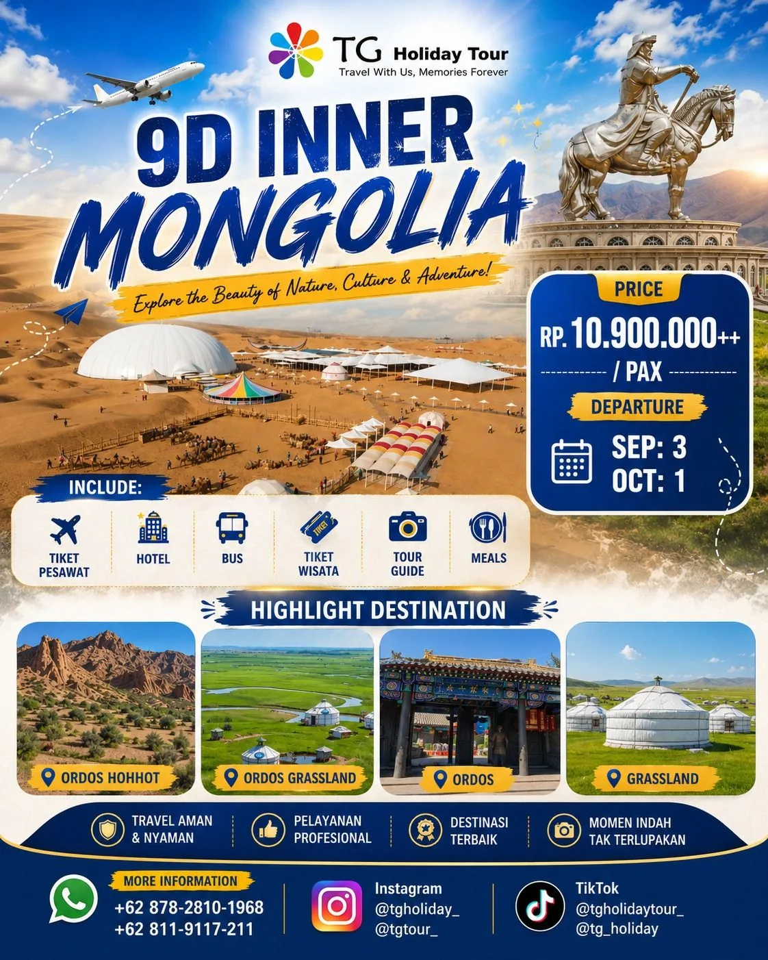9D Inner Mongolia