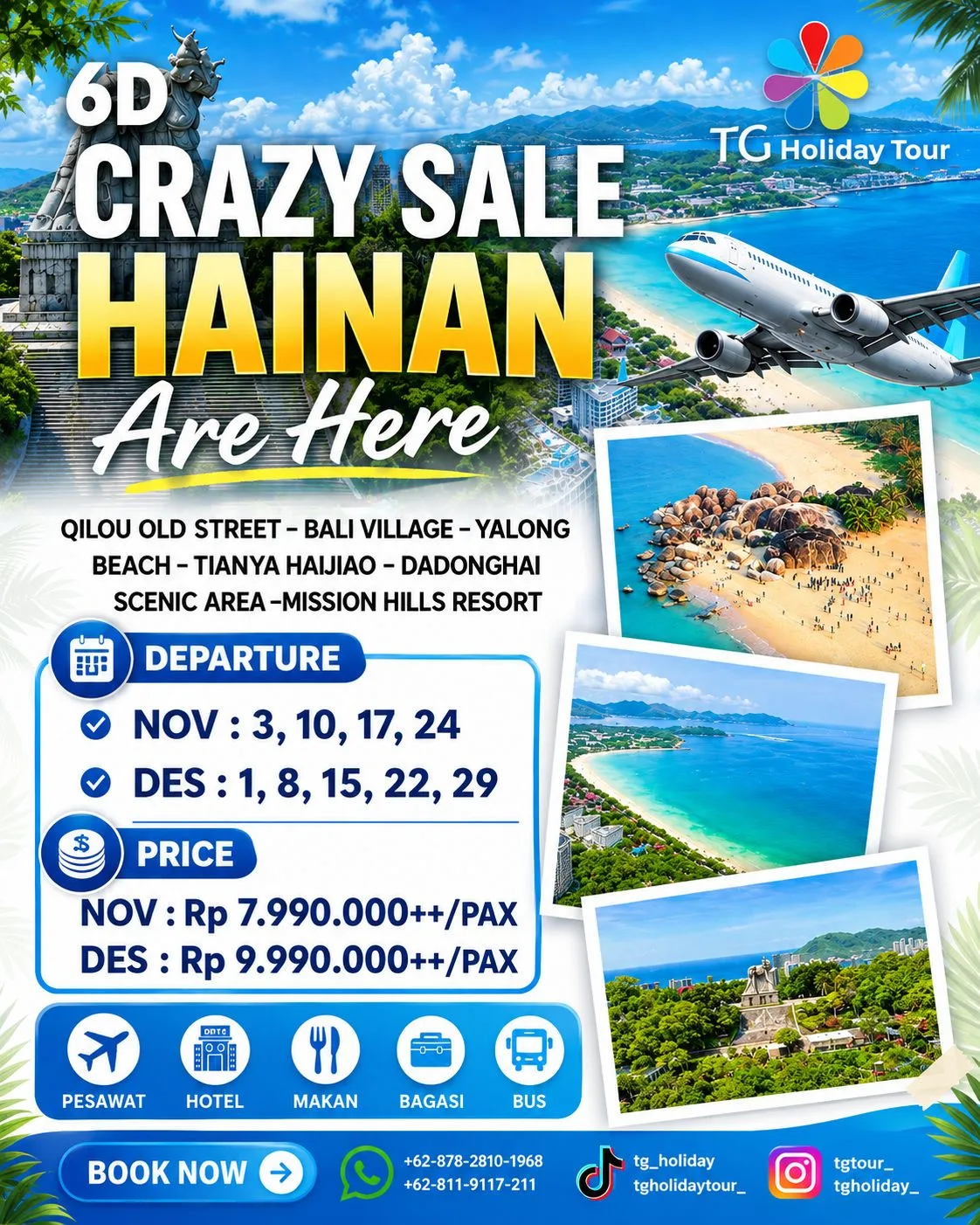 6D Crazy Sale Hainan