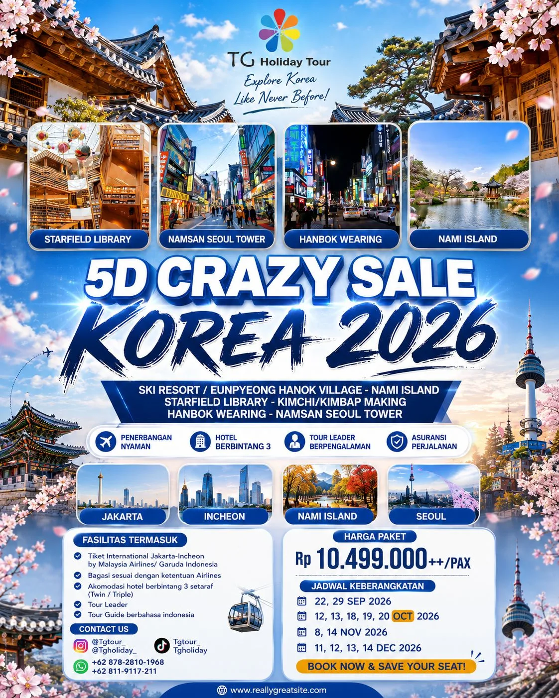 5D Crazy Sale Korea 2026